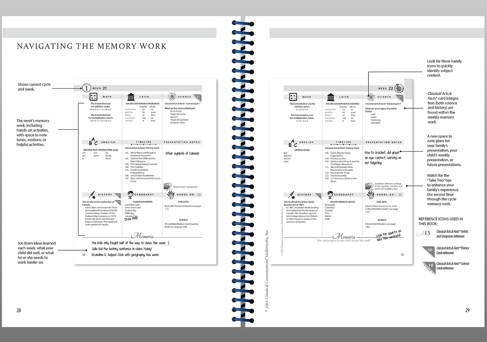 Foundations Curriculum, Cycle 3