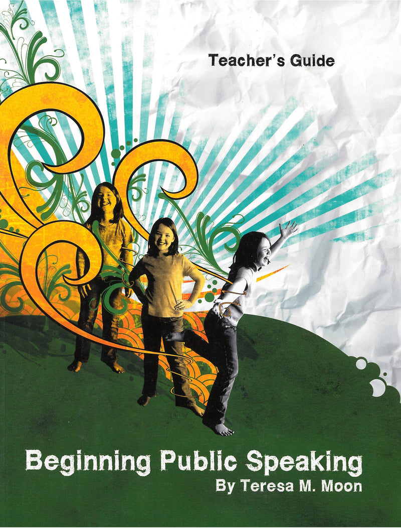 BEGINNING PUBLIC SPEAKING (TEACHER EDITION) - WHILE SUPPLIES LAST