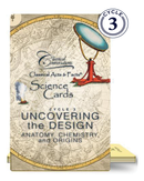 Classical Acts & Facts Science Cards Anatomy, Chemistry, and Origins, Cycle 3