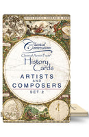 Classical Acts & Facts Artists and Composers, Set 2