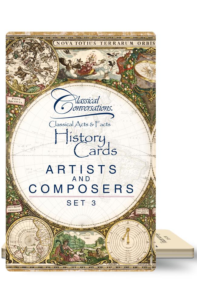 CLASSICAL ACTS & FACTS® ARTISTS AND COMPOSERS, SET 3
