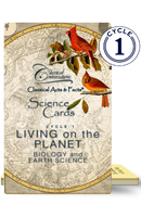 Classical Acts & Facts Science Cards Biology and Earth Science, Cycle 1