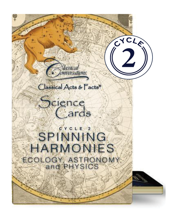 NEW for 5th Edition! These science cards are at the head of the class ...