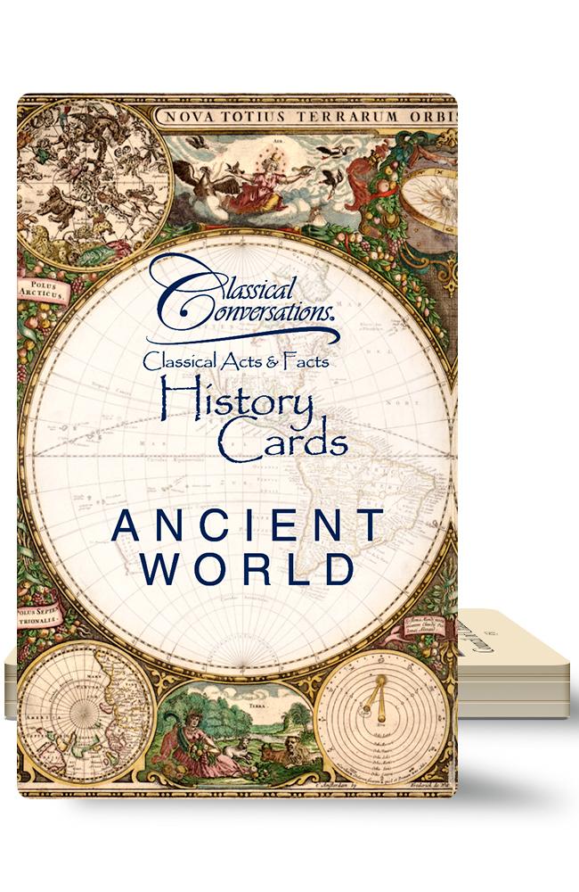 CLASSICAL ACTS & FACTS® HISTORY CARDS: ANCIENT WORLD