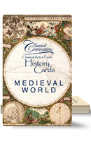 Classical Acts & Facts® History Cards Medieval World
