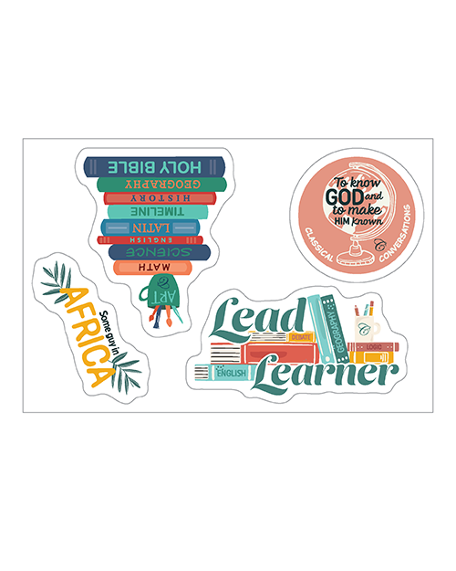 CC Fun Vinyl Stickers