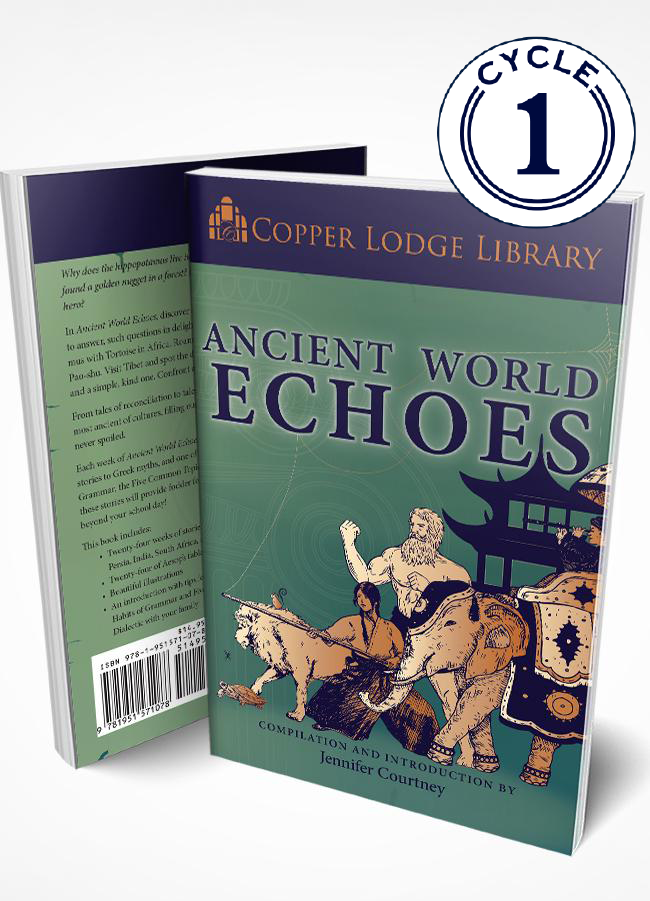 Copper Lodge Library: ANCIENT WORLD ECHOES
