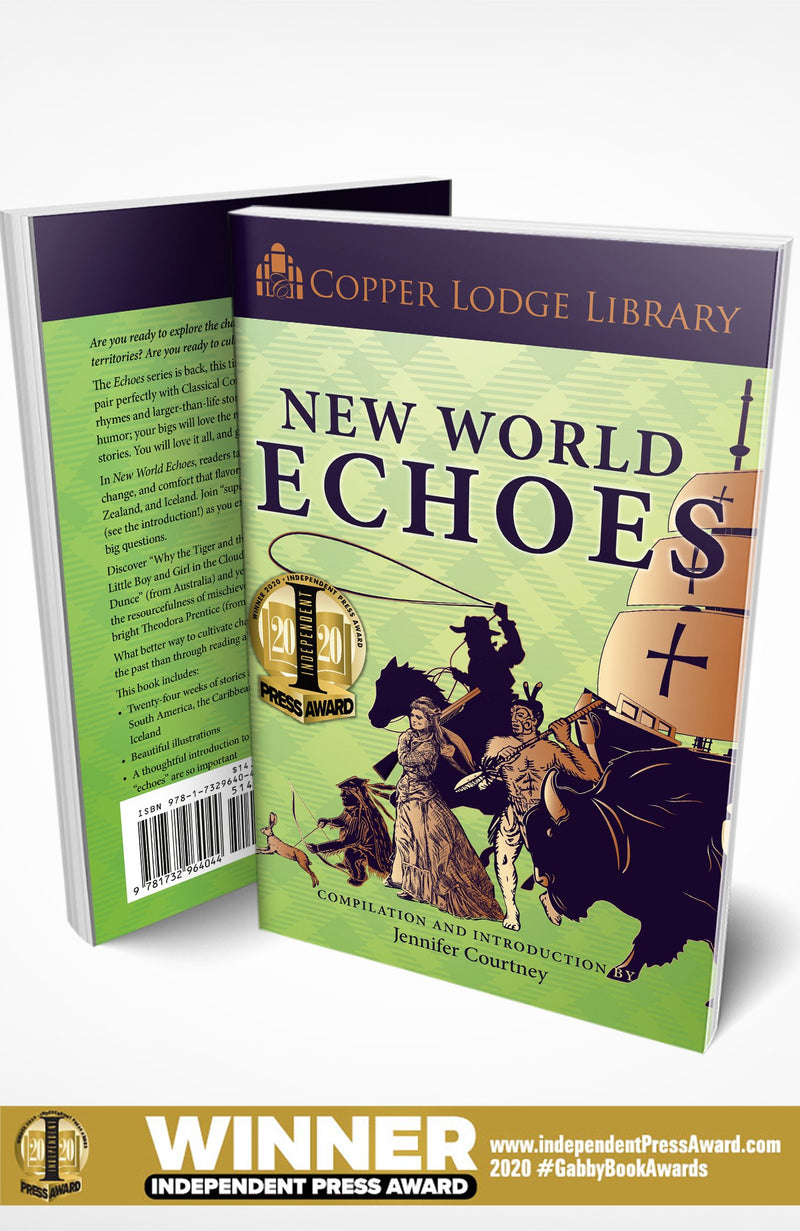 Copper Lodge Library: NEW WORLD ECHOES