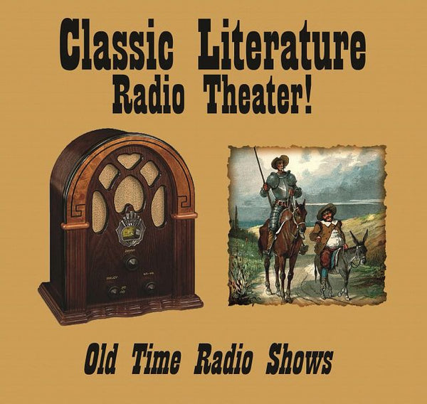 Classic Literature Radio Theater - Jim Hodges Audiobook