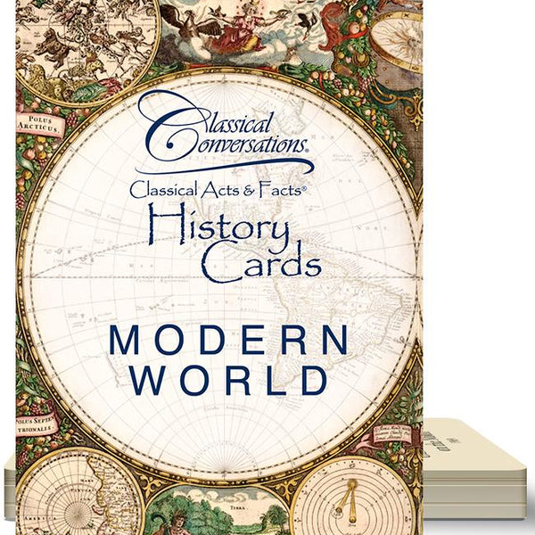 classical conversations timeline card binder Acts & Facts® History Cards Modern World Timeline Card Holder & Kids