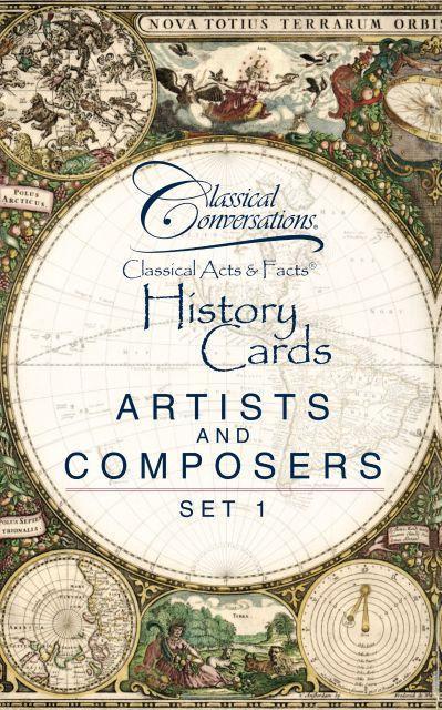 CLASSICAL ACTS & FACTS® ARTISTS AND COMPOSERS, SET 1