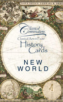 Classical Acts & Facts® History Cards New World