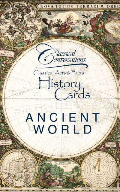 CLASSICAL ACTS & FACTS® HISTORY CARDS: ANCIENT WORLD