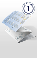 TRIVIUM TABLES®: CYCLE 1 GEOGRAPHY - WHILE SUPPLIES LAST