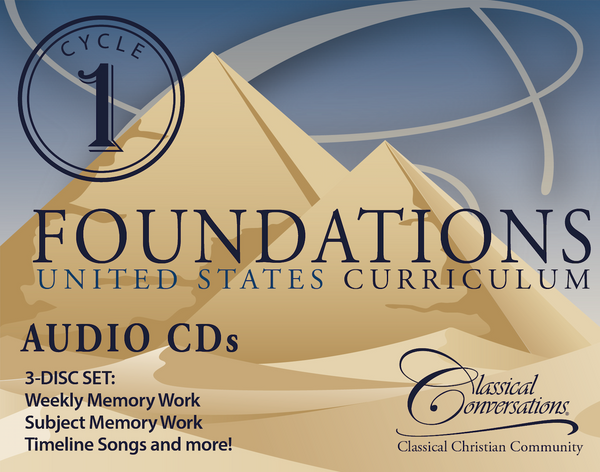 FOUNDATIONS AUDIO CDs, CYCLE 1