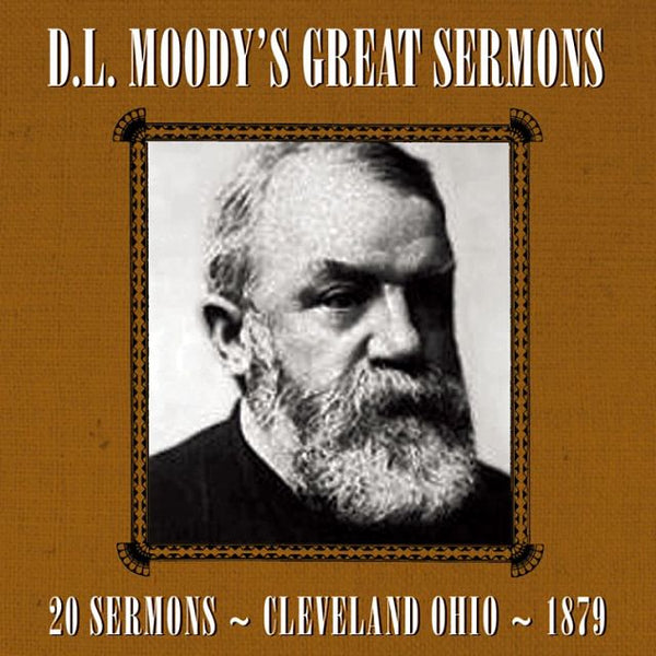 DL Moodys Great Sermons - Jim Hodges Audiobook