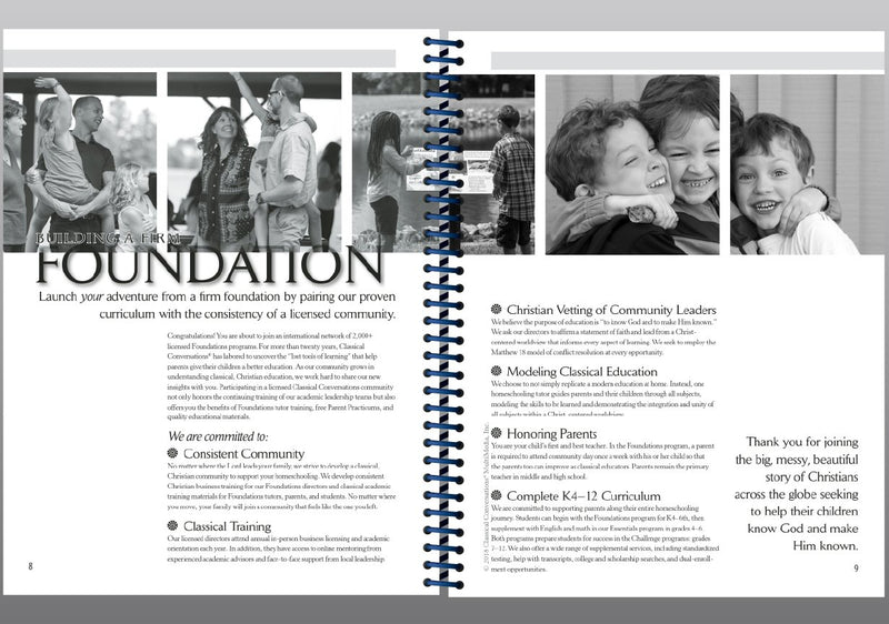 THE FOUNDATIONS CURRICULUM, FIFTH EDITION