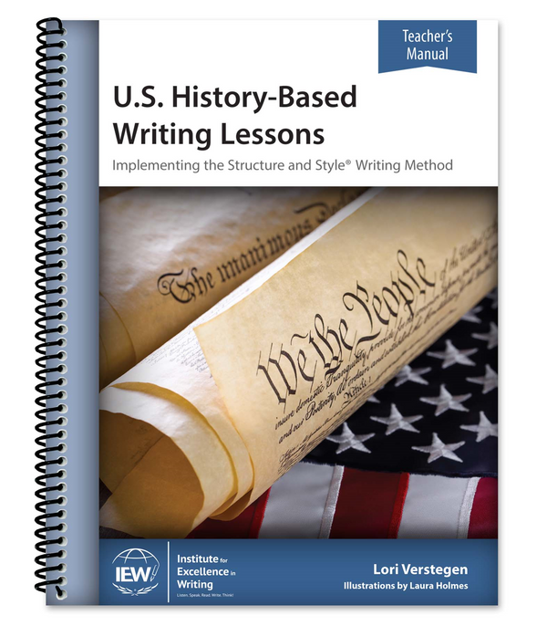 IEW U.S. HISTORY-BASED WRITING (TEACHER)