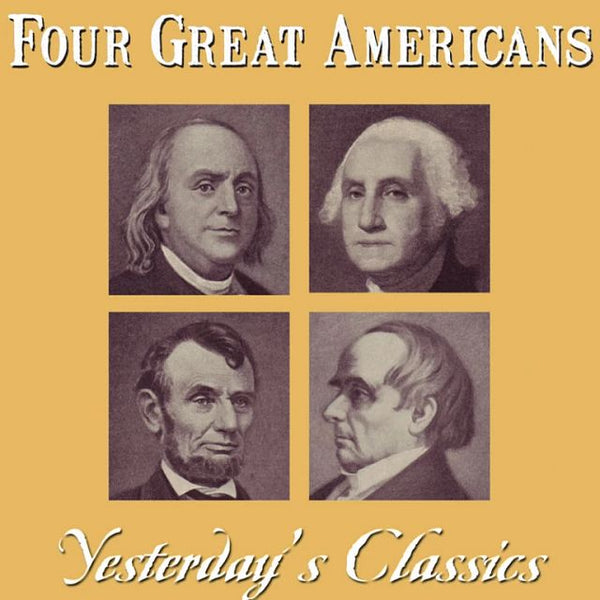 Four Great Americans - Jim Hodges Audiobook