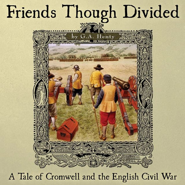 Friends Though Divided - Jim Hodges Audiobook