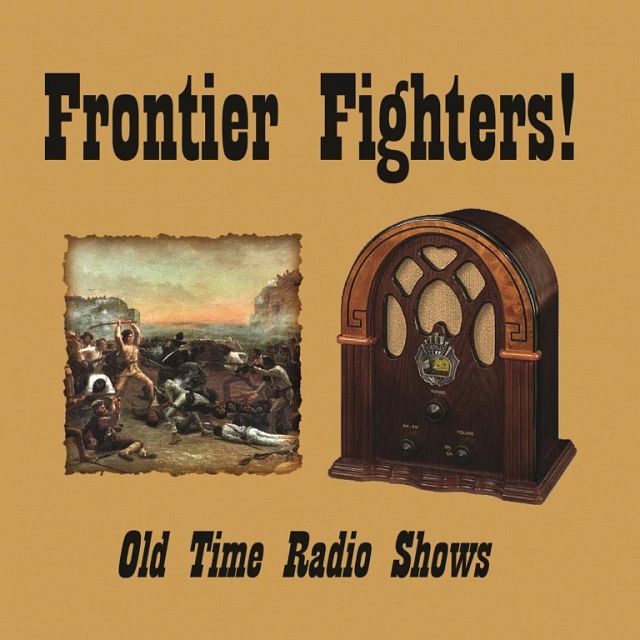 Frontier Fighters - Jim Hodges Audiobook