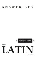 Henle Fourth Year Latin Answer Key