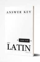 Henle Third Year Latin Answer Key