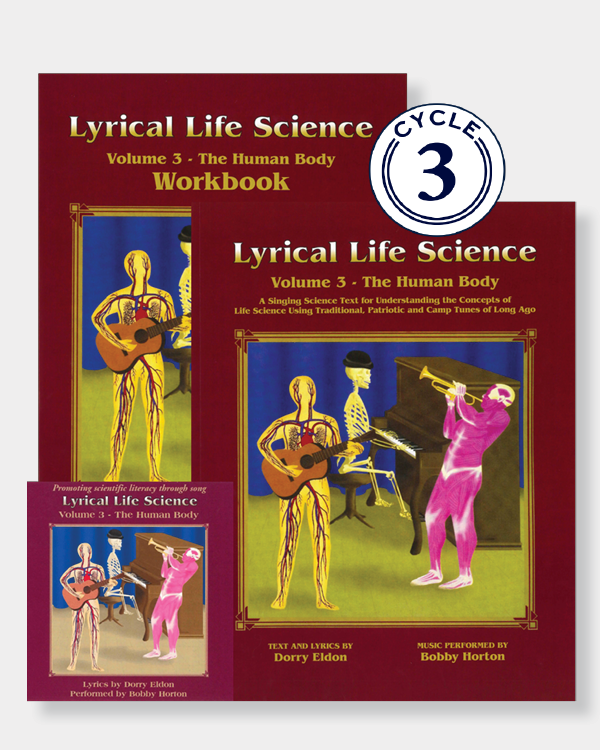 LYRICAL LIFE SCIENCE, VOL 3: THE HUMAN BODY (SET)