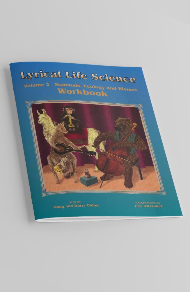 Lyrical Life Science, Vol. 2 - Workbook only