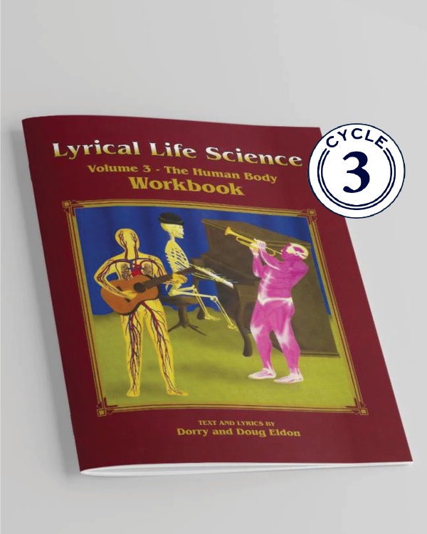 LYRICAL LIFE SCIENCE, VOL 3 (WORKBOOK ONLY)