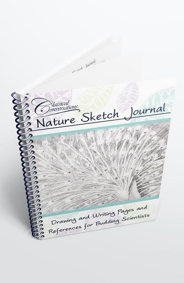The Backyard Nature Sketch Journal - Guided Adventure – evergreen