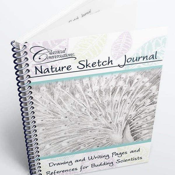 The Backyard Nature Sketch Journal - Guided Adventure – evergreen curated  goods