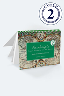 PreScripts® Cursive Sentences and Art Lessons: Medieval to Modern World History