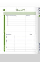 Trivium Tables® Nouns and Modifiers