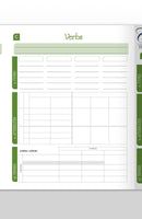 Trivium Tables Verbs and Modifiers