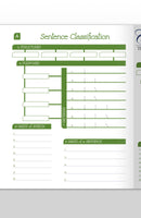 Trivium Tables Sentences