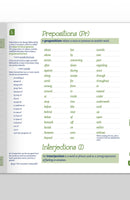 Trivium Tables® Nouns and Modifiers