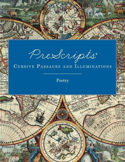 After Script Poem A celebration of the timeless beauty of poetry and script, all in one