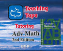 SAXON ADVANCED MATH DVD SET - WHILE SUPPLIES LAST