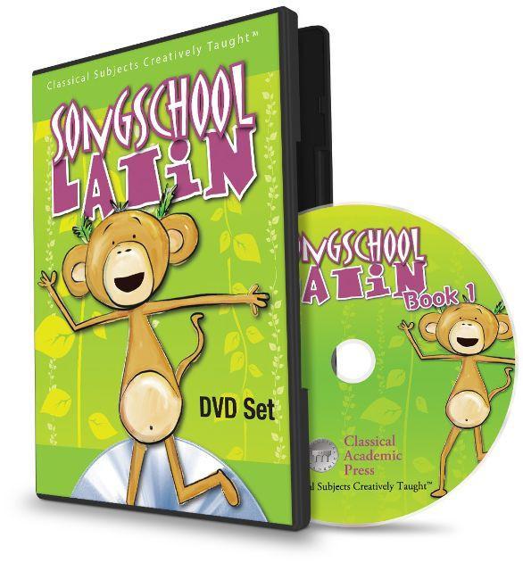 SONG SCHOOL LATIN BOOK 1 (DVD SET)