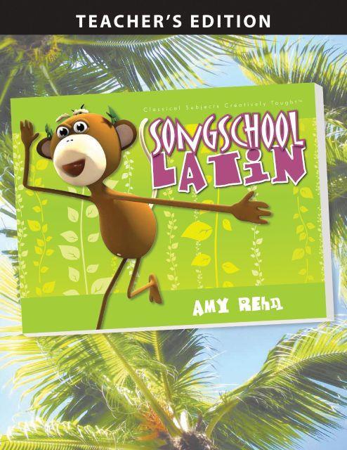 SONG SCHOOL LATIN BOOK 1 (TEACHER)