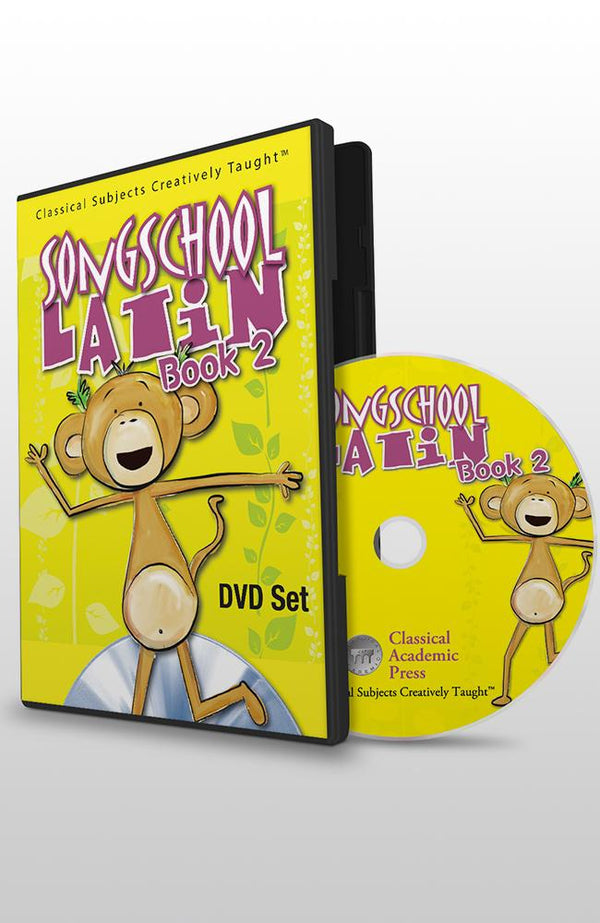 SONG SCHOOL LATIN BOOK 2 (DVD SET)