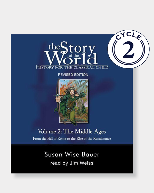 STORY OF THE WORLD, AUDIOBOOK 2