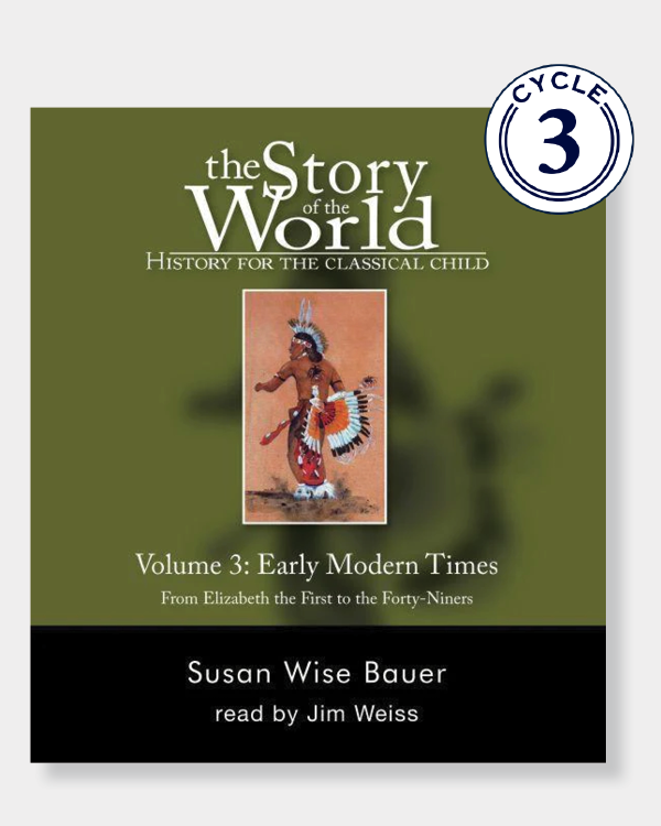 STORY OF THE WORLD, AUDIOBOOK 3