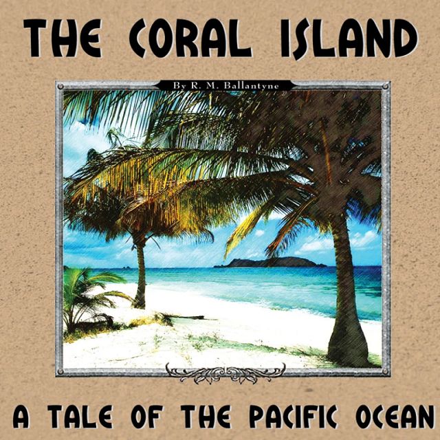 The Coral Island - Jim Hodges Audiobook