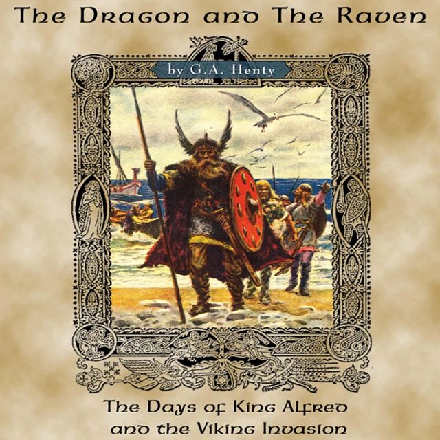 The Dragon and the Raven - Jim Hodges Audiobook