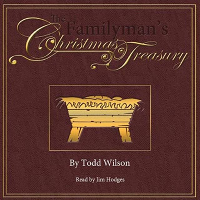 The Familymans Christmas Treasury - Jim Hodges Audiobook