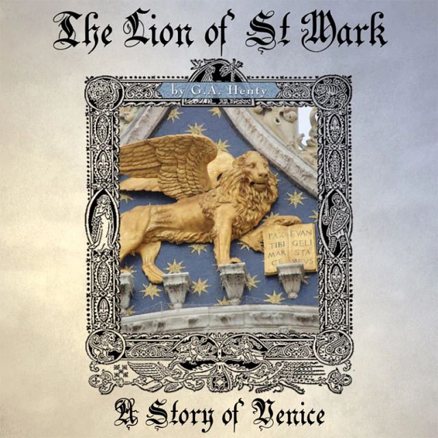 The Lion of St Mark - Jim Hodges Audiobook