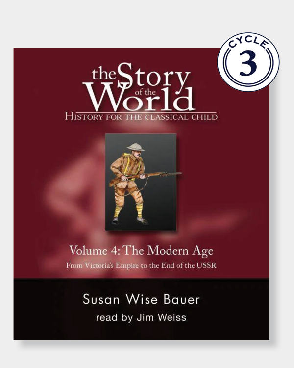 STORY OF THE WORLD, AUDIOBOOK 4