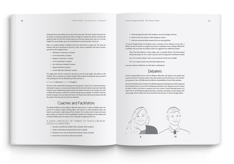 The fun and engaging way to learn formal debate